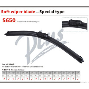 Auto Parts Frameless Car Windshield Wiper for Audi (S650)